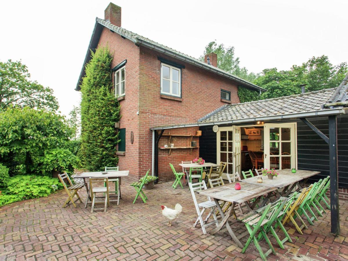 Beautiful Holiday Home In Lage Mierde With Fireplace Buitenkant foto
